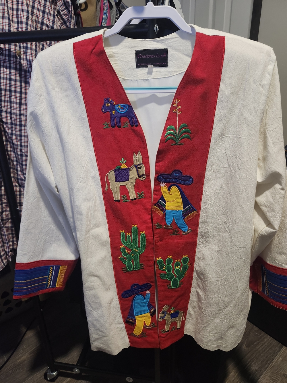 Embroidered Mexican Jacket